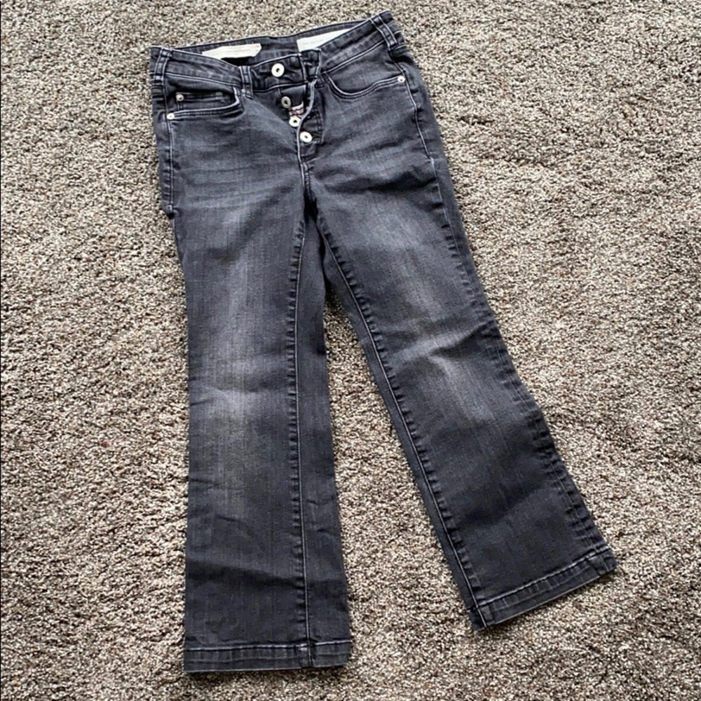 Pilcro faded black jeans